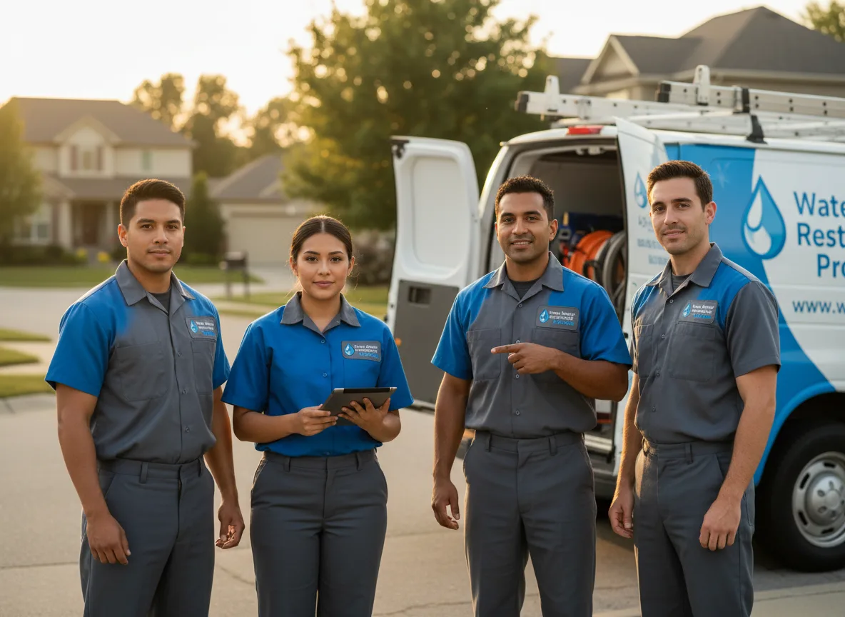 Flood Restoration company in Honey Creek, IA